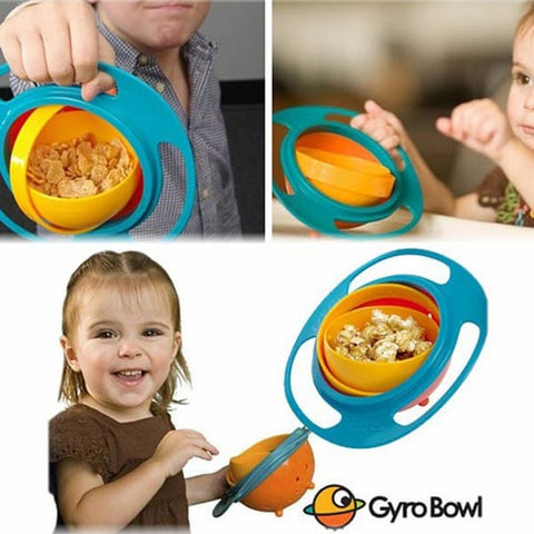 Magic Gyro Bowl 360 Rotation Spill-Proof Infants Toddler Baby Kids Training Feeding - Online Shopping in Pakistan: Beauty, Fashion, Electronics, Sports & Lifestyle, VR, Skincare