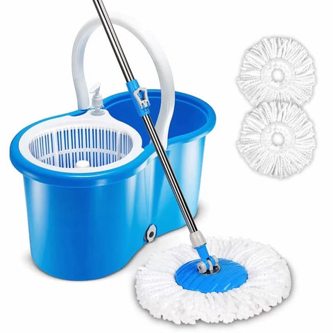 Magic Spin Mop Bucket with Stainless Steel Rod For Home Cleaning - Online Shopping in Pakistan: Beauty, Fashion, Electronics, Sports & Lifestyle, VR, Skincare