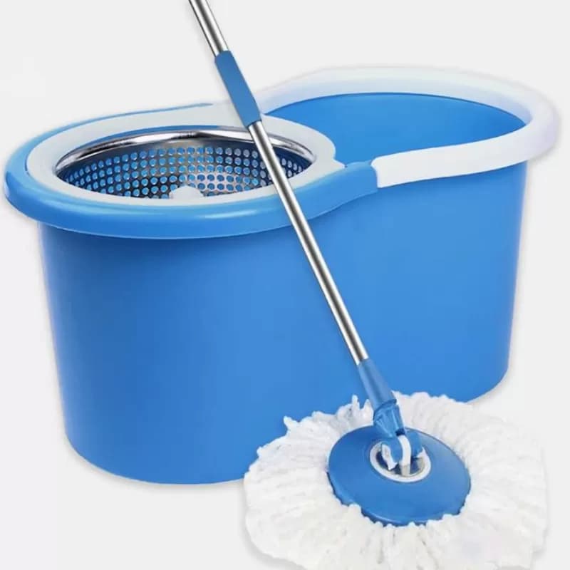 Magic Spin Mop Bucket with Stainless Steel Rod For Home Cleaning - Online Shopping in Pakistan: Beauty, Fashion, Electronics, Sports & Lifestyle, VR, Skincare