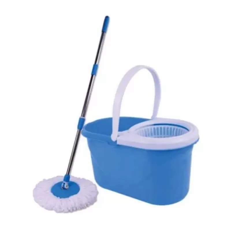 Magic Spin Mop Bucket with Stainless Steel Rod For Home Cleaning - Online Shopping in Pakistan: Beauty, Fashion, Electronics, Sports & Lifestyle, VR, Skincare