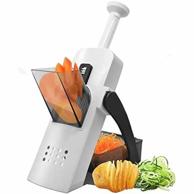 Mandoline slicer 5 in 1 Manual Vegetable Slicer Foldable Grater Slicer Food and Vegetable chopper potato slicer Household Kitchen Chopping Artifact Grater peelers - Online Shopping in Pakistan: Beauty, Fashion, Electronics, Sports & Lifestyle, VR, Skincare