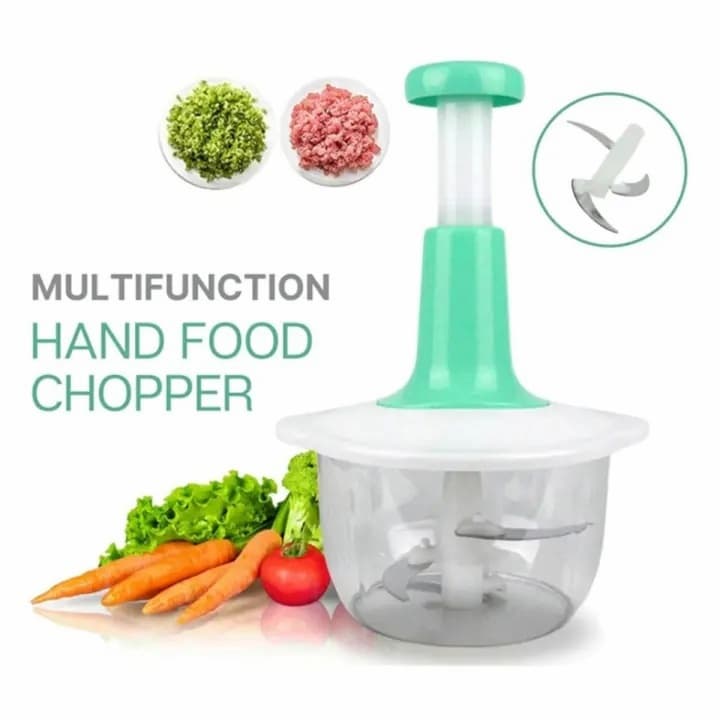 Manual Hand Press Chopper 1.5 Litre - Online Shopping in Pakistan: Beauty, Fashion, Electronics, Sports & Lifestyle, VR, Skincare