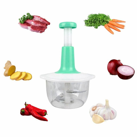 Manual Hand Press Chopper 1.5 Litre - Online Shopping in Pakistan: Beauty, Fashion, Electronics, Sports & Lifestyle, VR, Skincare