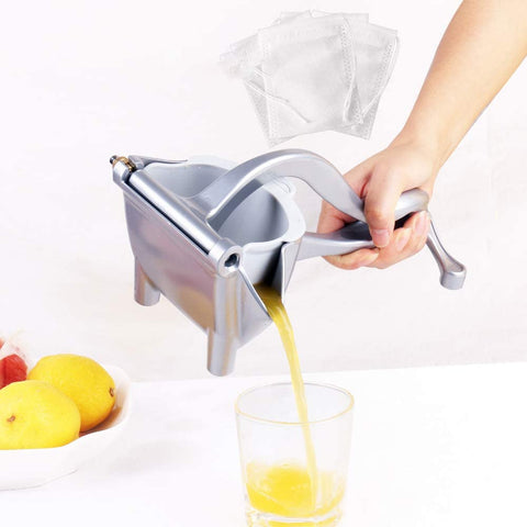 Manual Juicer Squeezer, Handheld Lemon Lime Squeezer, Heavy Duty Aluminum Metal, High Juice Yield for Pomegranate Watermelon Grapefruit Squeezer - Online Shopping in Pakistan: Beauty, Fashion, Electronics, Sports & Lifestyle, VR, Skincare