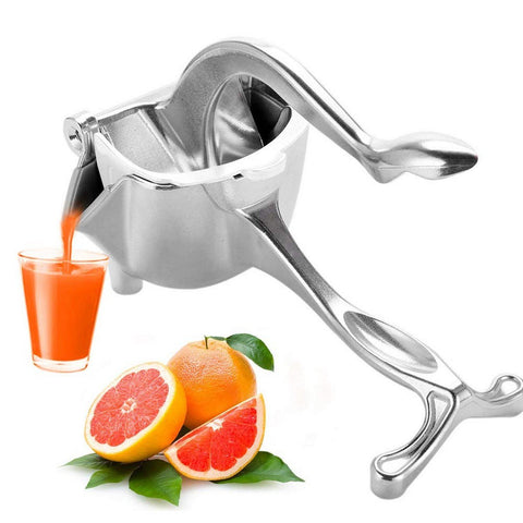 Manual Juicer Squeezer, Handheld Lemon Lime Squeezer, Heavy Duty Aluminum Metal, High Juice Yield for Pomegranate Watermelon Grapefruit Squeezer - Online Shopping in Pakistan: Beauty, Fashion, Electronics, Sports & Lifestyle, VR, Skincare