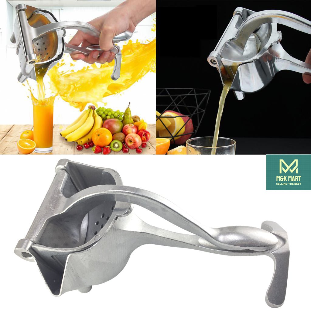 Manual Juicer Squeezer, Handheld Lemon Lime Squeezer, Heavy Duty Aluminum Metal, High Juice Yield for Pomegranate Watermelon Grapefruit Squeezer - Online Shopping in Pakistan: Beauty, Fashion, Electronics, Sports & Lifestyle, VR, Skincare