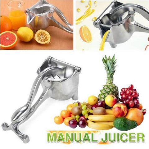 Manual Juicer Squeezer, Handheld Lemon Lime Squeezer, Heavy Duty Aluminum Metal, High Juice Yield for Pomegranate Watermelon Grapefruit Squeezer - Online Shopping in Pakistan: Beauty, Fashion, Electronics, Sports & Lifestyle, VR, Skincare