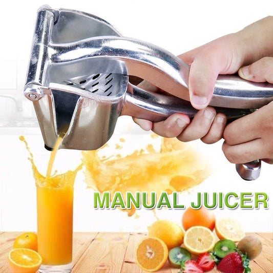 Manual Juicer Squeezer, Handheld Lemon Lime Squeezer, Heavy Duty Aluminum Metal, High Juice Yield for Pomegranate Watermelon Grapefruit Squeezer - Online Shopping in Pakistan: Beauty, Fashion, Electronics, Sports & Lifestyle, VR, Skincare