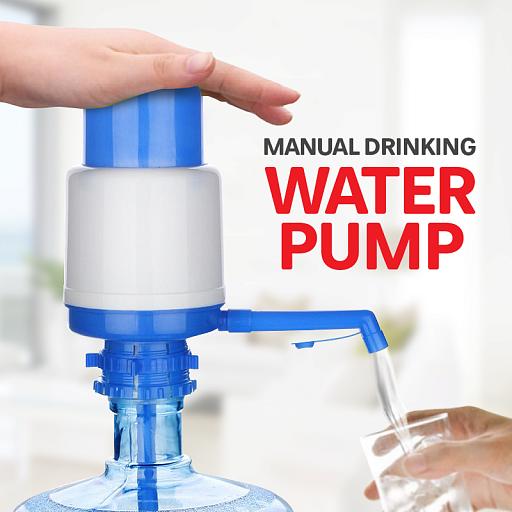 Manual Water Pump For 19 Liter Cans Large - Bottle Water Pump Dispenser - Online Shopping in Pakistan: Beauty, Fashion, Electronics, Sports & Lifestyle, VR, Skincare