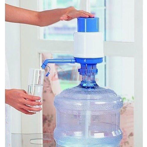 Manual Water Pump For 19 Liter Cans Large - Bottle Water Pump Dispenser - Online Shopping in Pakistan: Beauty, Fashion, Electronics, Sports & Lifestyle, VR, Skincare