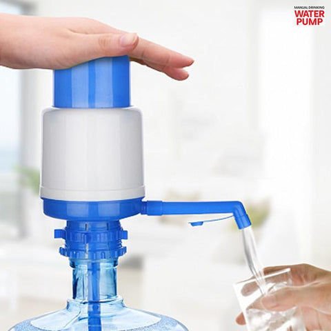 Manual Water Pump For 19 Liter Cans Large - Bottle Water Pump Dispenser - Online Shopping in Pakistan: Beauty, Fashion, Electronics, Sports & Lifestyle, VR, Skincare