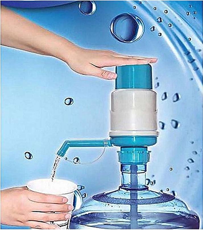 Manual Water Pump For 19 Liter Cans Large - Bottle Water Pump Dispenser - Online Shopping in Pakistan: Beauty, Fashion, Electronics, Sports & Lifestyle, VR, Skincare