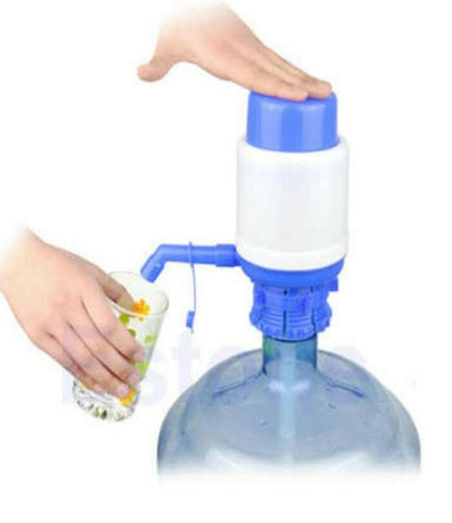 Manual Water Pump For 19 Liter Cans Large - Bottle Water Pump Dispenser - Online Shopping in Pakistan: Beauty, Fashion, Electronics, Sports & Lifestyle, VR, Skincare