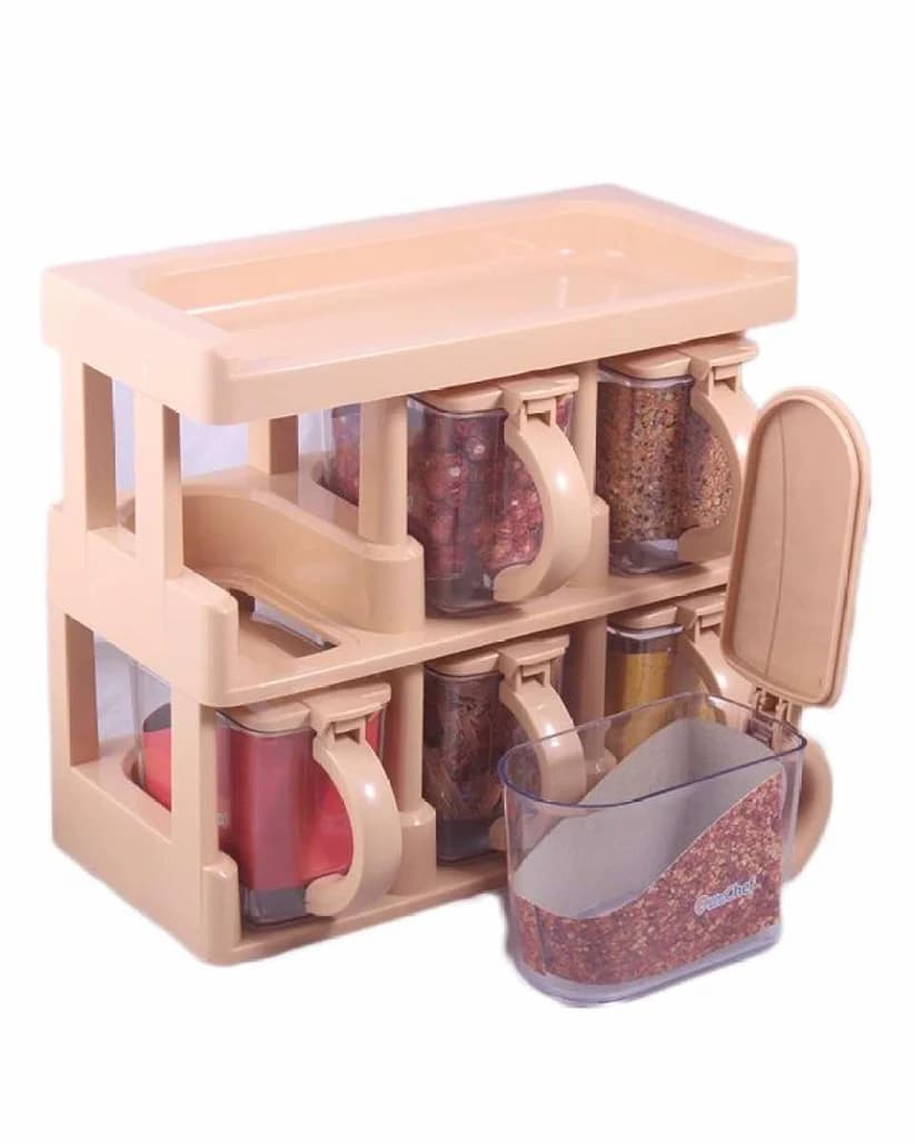 Master Chef Spice Rack 6pcs - Online Shopping in Pakistan: Beauty, Fashion, Electronics, Sports & Lifestyle, VR, Skincare