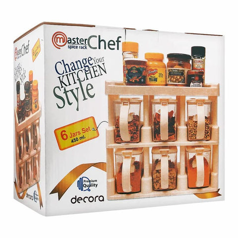 Master Chef Spice Rack 6pcs - Online Shopping in Pakistan: Beauty, Fashion, Electronics, Sports & Lifestyle, VR, Skincare