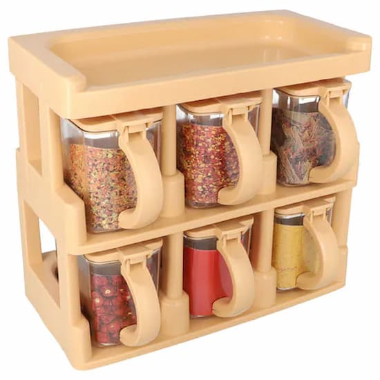 Master Chef Spice Rack 6pcs - Online Shopping in Pakistan: Beauty, Fashion, Electronics, Sports & Lifestyle, VR, Skincare