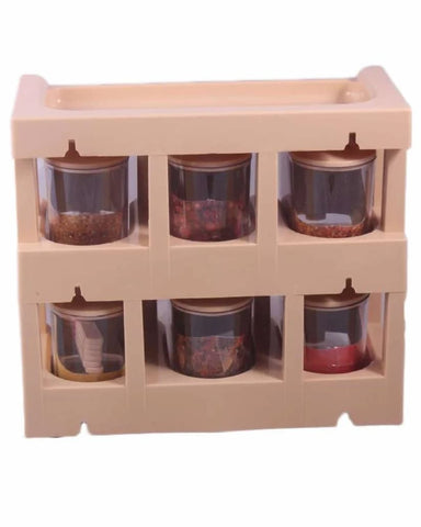 Master Chef Spice Rack 6pcs - Online Shopping in Pakistan: Beauty, Fashion, Electronics, Sports & Lifestyle, VR, Skincare