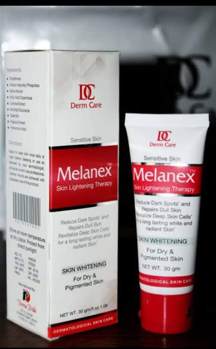 Melanex Skin Whitening Cream 30gm - Online Shopping in Pakistan: Beauty, Fashion, Electronics, Sports & Lifestyle, VR, Skincare