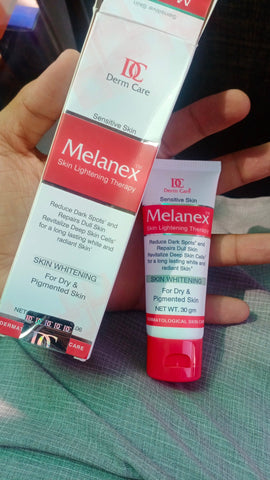 Melanex Skin Whitening Cream 30gm - Online Shopping in Pakistan: Beauty, Fashion, Electronics, Sports & Lifestyle, VR, Skincare