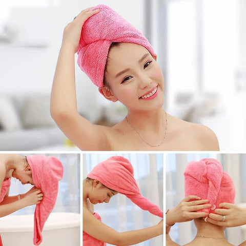 Fast dry hair cap sale