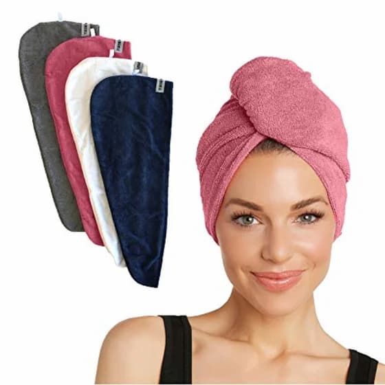 Microfiber hair drying towel sale