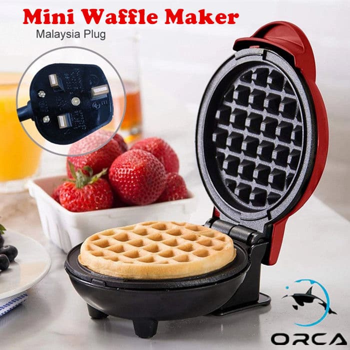 Mini Electric Waffle Maker - Online Shopping in Pakistan: Beauty, Fashion, Electronics, Sports & Lifestyle, VR, Skincare