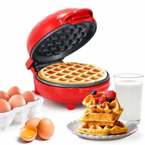 Mini Electric Waffle Maker - Online Shopping in Pakistan: Beauty, Fashion, Electronics, Sports & Lifestyle, VR, Skincare