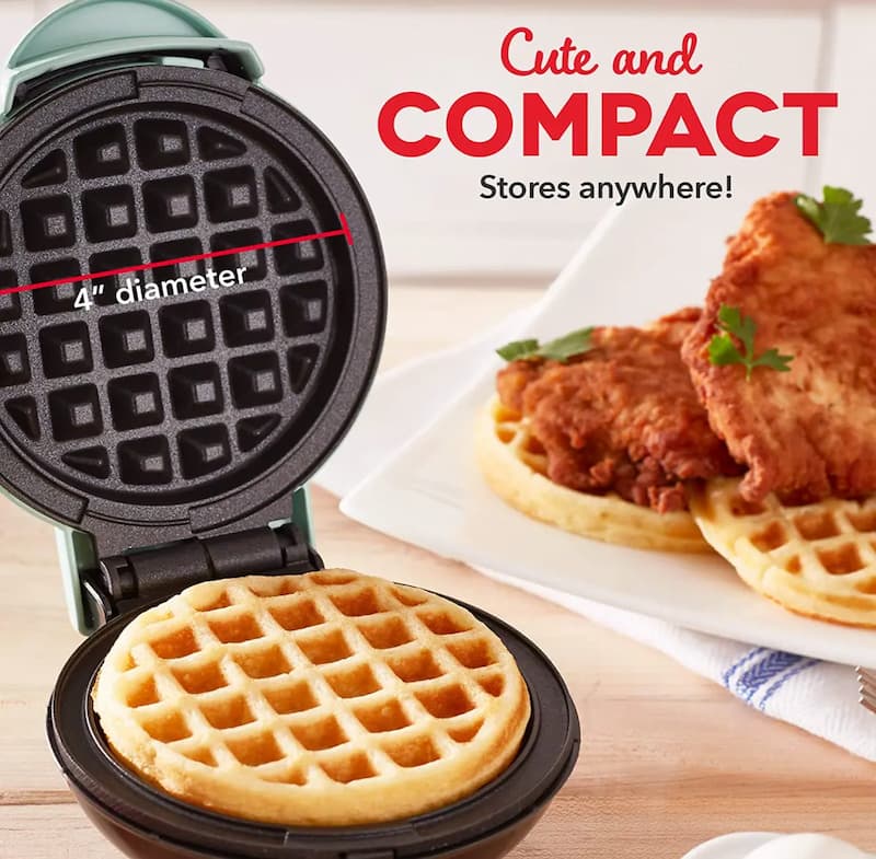 Mini Electric Waffle Maker - Online Shopping in Pakistan: Beauty, Fashion, Electronics, Sports & Lifestyle, VR, Skincare