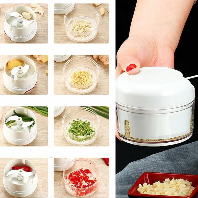 Mini Food Chopper Vegetable Cutter Chopper Food Crusher - Online Shopping in Pakistan: Beauty, Fashion, Electronics, Sports & Lifestyle, VR, Skincare