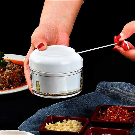 Mini Food Chopper Vegetable Cutter Chopper Food Crusher - Online Shopping in Pakistan: Beauty, Fashion, Electronics, Sports & Lifestyle, VR, Skincare