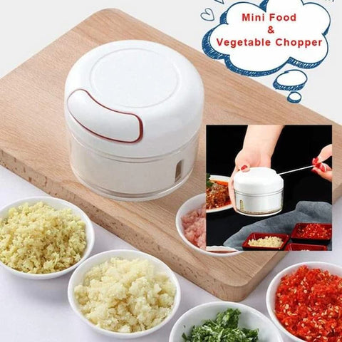 Mini Food Chopper Vegetable Cutter Chopper Food Crusher - Online Shopping in Pakistan: Beauty, Fashion, Electronics, Sports & Lifestyle, VR, Skincare