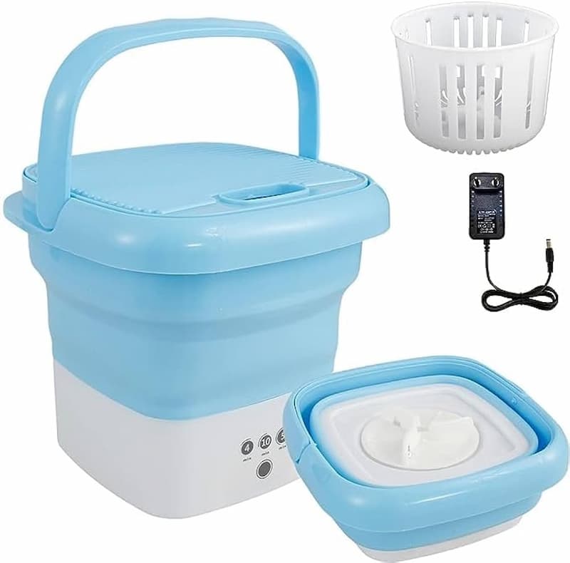 Mini Washing Machine Foldable Portable With dryer Baby Mini Washing Machine Foldable Portable With dryer - Online Shopping in Pakistan: Beauty, Fashion, Electronics, Sports & Lifestyle, VR, Skincare