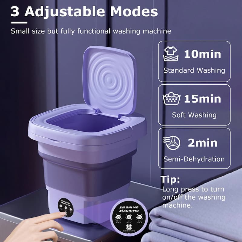 Mini Washing Machine Foldable Portable With dryer Baby Mini Washing Machine Foldable Portable With dryer - Online Shopping in Pakistan: Beauty, Fashion, Electronics, Sports & Lifestyle, VR, Skincare