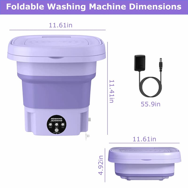 Mini Washing Machine Foldable Portable With dryer Baby Mini Washing Machine Foldable Portable With dryer - Online Shopping in Pakistan: Beauty, Fashion, Electronics, Sports & Lifestyle, VR, Skincare