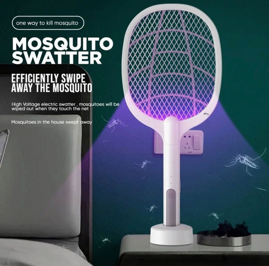 Mosquito Killer Racket Electric Handheld Mosquito Swatter - Online Shopping in Pakistan: Beauty, Fashion, Electronics, Sports & Lifestyle, VR, Skincare