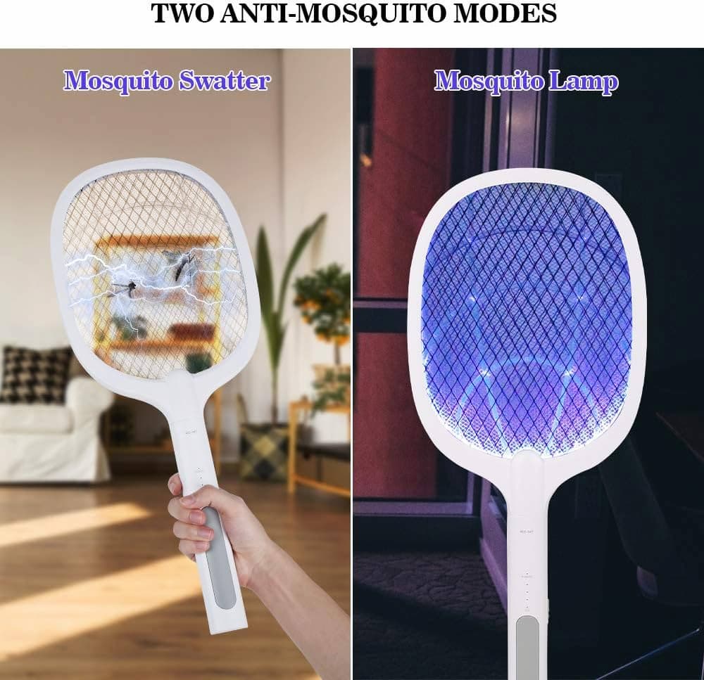 Mosquito Killer Racket Electric Handheld Mosquito Swatter - Online Shopping in Pakistan: Beauty, Fashion, Electronics, Sports & Lifestyle, VR, Skincare