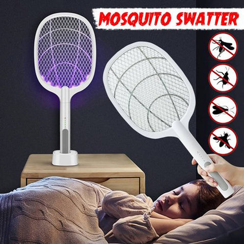 Mosquito Killer Racket Electric Handheld Mosquito Swatter - Online Shopping in Pakistan: Beauty, Fashion, Electronics, Sports & Lifestyle, VR, Skincare