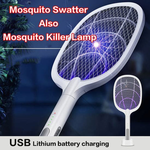 Mosquito Killer Racket Electric Handheld Mosquito Swatter - Online Shopping in Pakistan: Beauty, Fashion, Electronics, Sports & Lifestyle, VR, Skincare