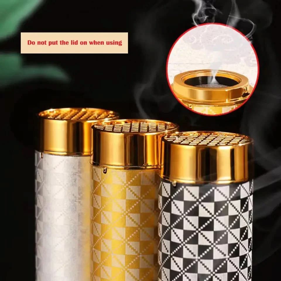 Multifunction Aroma Diffuser Mini Electronic Incense Burner ortable Pencil Burner, Rechargeable USB Aroma Diffuser, Car Bakhoor Burner, Arabic Incense Holder - Online Shopping in Pakistan: Beauty, Fashion, Electronics, Sports & Lifestyle, VR, Skincare