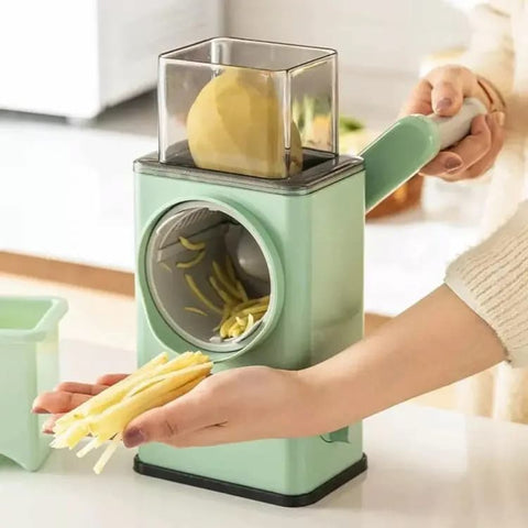 Multifunctional Rotary Vegetable Chopper - Online Shopping in Pakistan: Beauty, Fashion, Electronics, Sports & Lifestyle, VR, Skincare