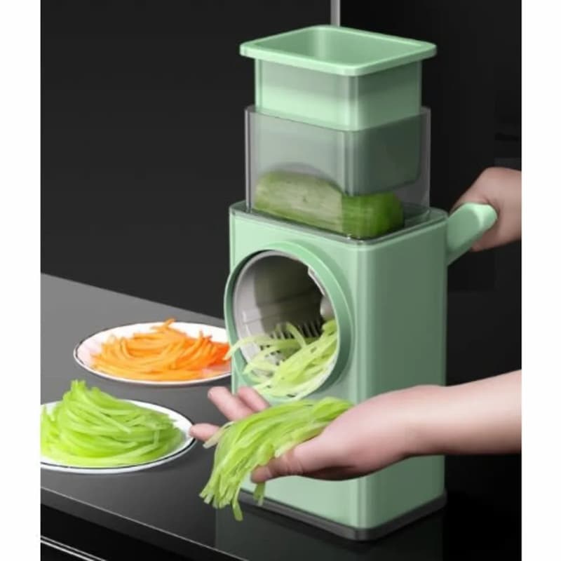 Multifunctional Rotary Vegetable Chopper - Online Shopping in Pakistan: Beauty, Fashion, Electronics, Sports & Lifestyle, VR, Skincare