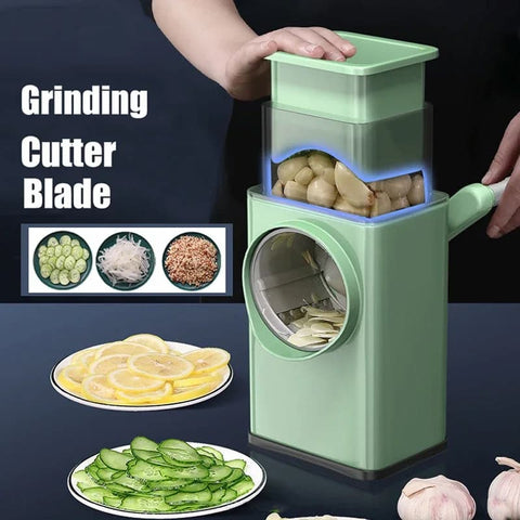 Multifunctional Rotary Vegetable Chopper - Online Shopping in Pakistan: Beauty, Fashion, Electronics, Sports & Lifestyle, VR, Skincare