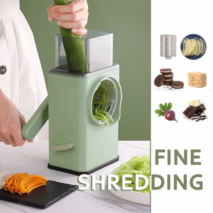 Multifunctional Rotary Vegetable Chopper - Online Shopping in Pakistan: Beauty, Fashion, Electronics, Sports & Lifestyle, VR, Skincare