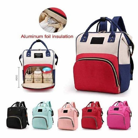 Mummy Baby Bag Nappy Diapers Bag Large Capacity Baby Bag Travel Backpack Diaper Organizer Nursing Care Child diapers bags. Easy Life - Online Shopping in Pakistan: Beauty, Fashion, Electronics, Sports & Lifestyle, VR, Skincare