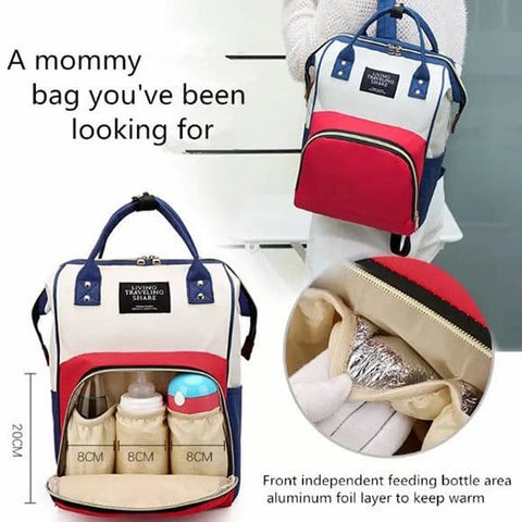 Mummy Baby Bag Nappy Diapers Bag Large Capacity Baby Bag Travel Backpack Diaper Organizer Nursing Care Child diapers bags. Easy Life - Online Shopping in Pakistan: Beauty, Fashion, Electronics, Sports & Lifestyle, VR, Skincare