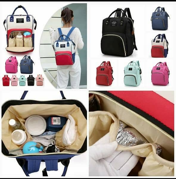 Mummy Bag for Baby Diapers Feeder Price in Pakistan Online Shopping in Pakistan Beauty Fashion Electronics Sports Lifestyle VR Skincare Ratdin.pk