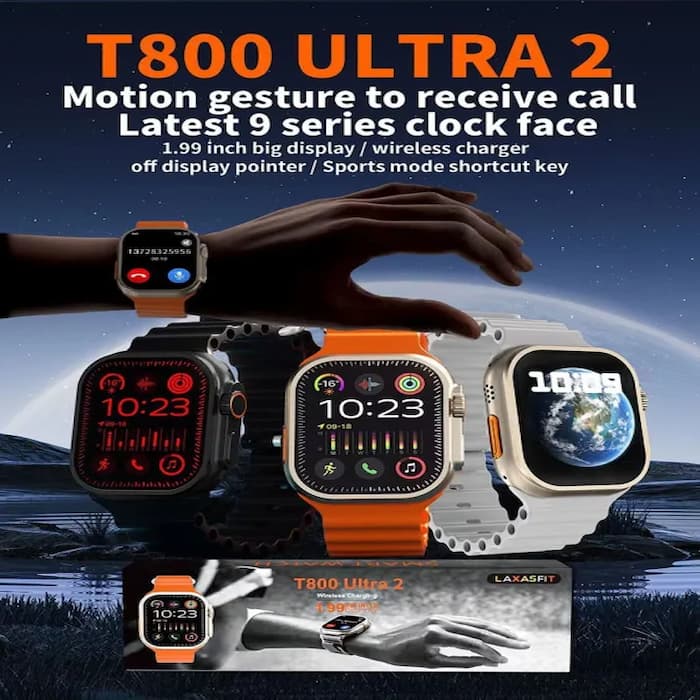 New 2024 T800 Ultra 2 Smart Watch - Online Shopping in Pakistan: Beauty, Fashion, Electronics, Sports & Lifestyle, VR, Skincare