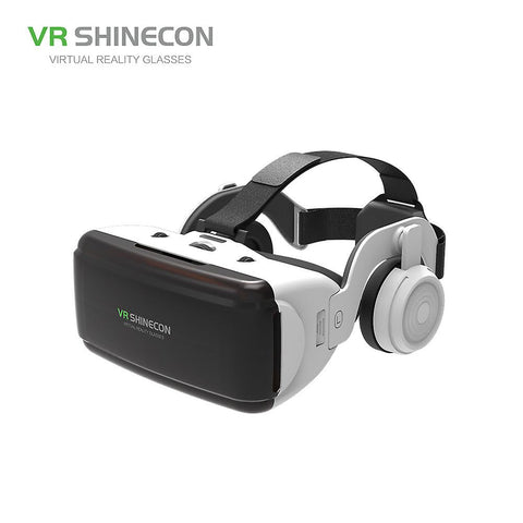 New 2024 VR BOX VR SHINECON G06B with Detachable Headphones with Remote - Online Shopping in Pakistan: Beauty, Fashion, Electronics, Sports & Lifestyle, VR, Skincare