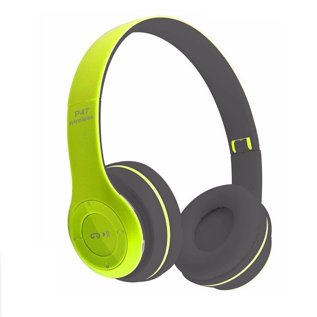 P47 Wireless headphones with Microphone Bluetooth Foldable Headset - Online Shopping in Pakistan: Beauty, Fashion, Electronics, Sports & Lifestyle, VR, Skincare