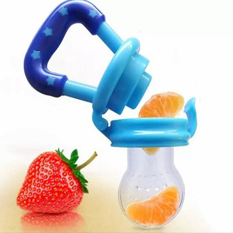 Pack of 2 Baby Fruit Feeder Pacifier Fresh Food Nibbler, Infant Fruit Teething Toy, Food Grade Silicone - Online Shopping in Pakistan: Beauty, Fashion, Electronics, Sports & Lifestyle, VR, Skincare